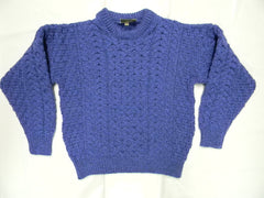 Boys or girls aran sweater A684