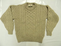 Boys or girls aran sweater A684