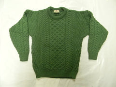 Boys or girls aran sweater A684