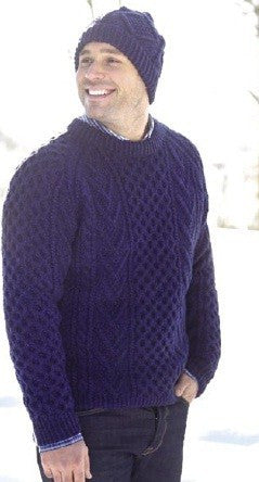 Aran Handknit S157