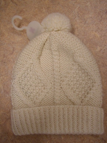 Aran Handknit Hat S167